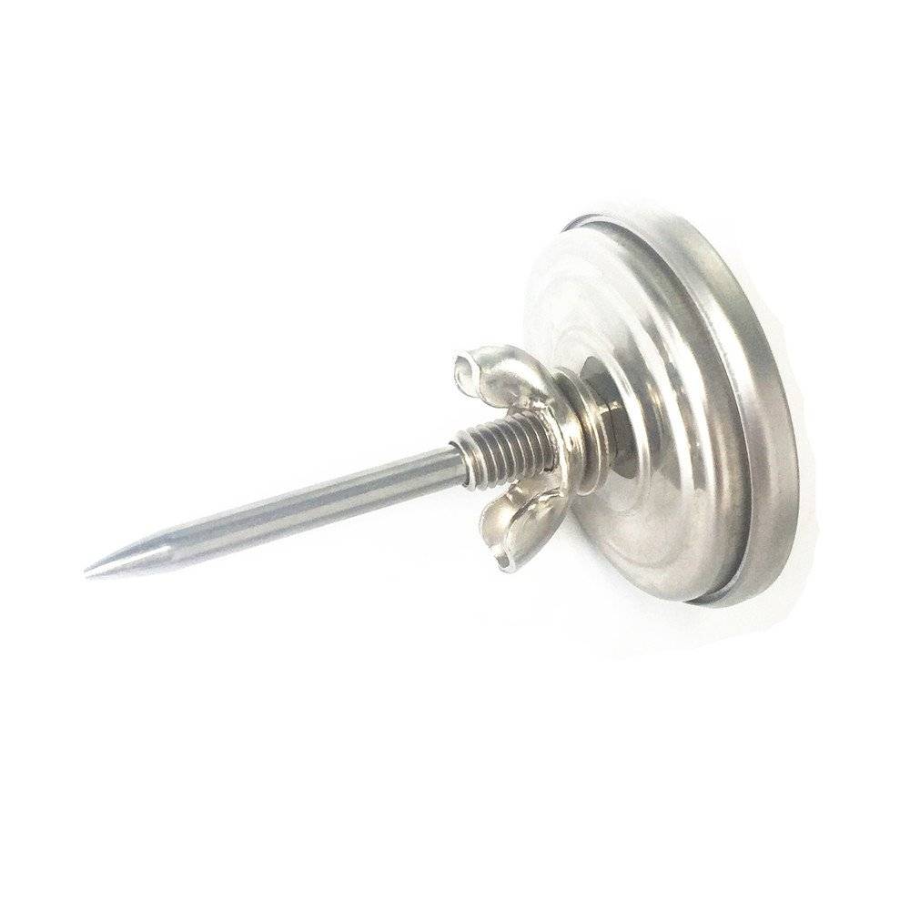 Thermomètre de four en acier inoxydable - Thermomètre de gril/fumée - 50-350 °C, 100-700 °F - 1 article-Lytech - Image 3
