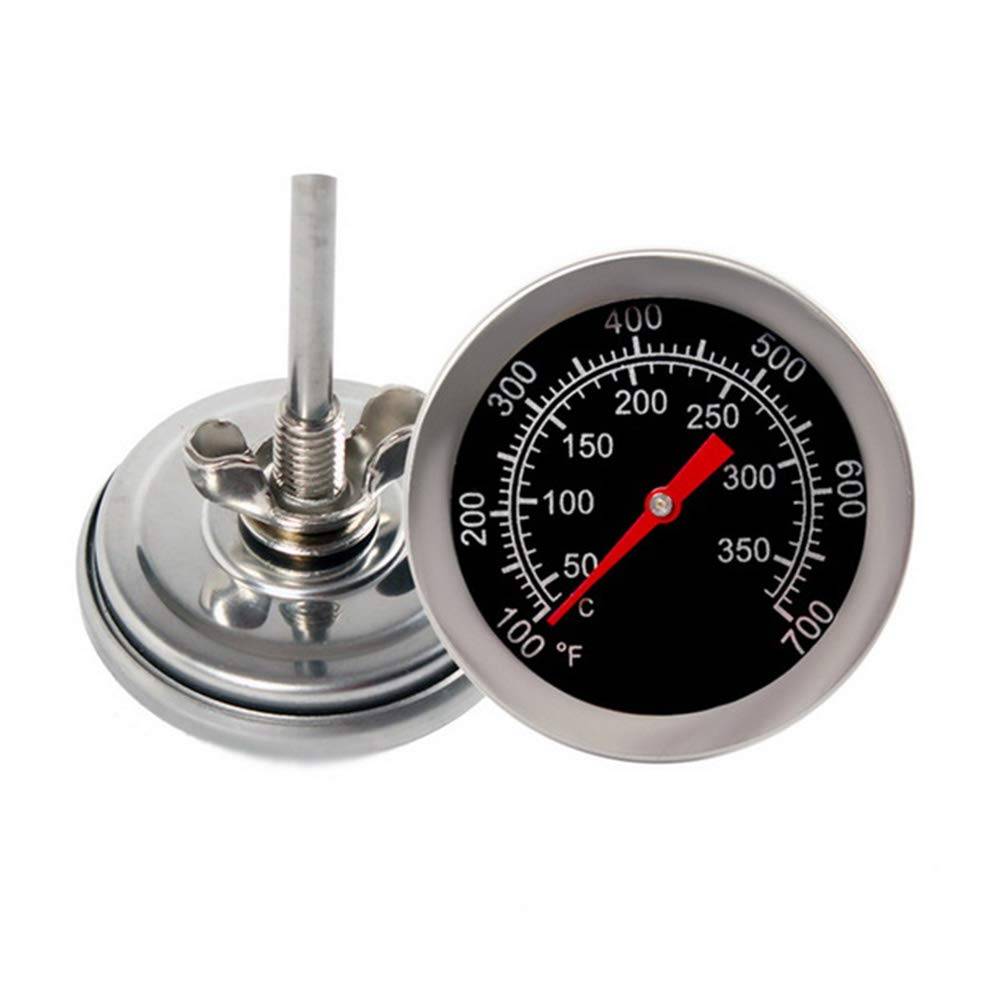 Thermomètre de four en acier inoxydable - Thermomètre de gril/fumée - 50-350 °C, 100-700 °F - 1 article-Lytech - Image 5