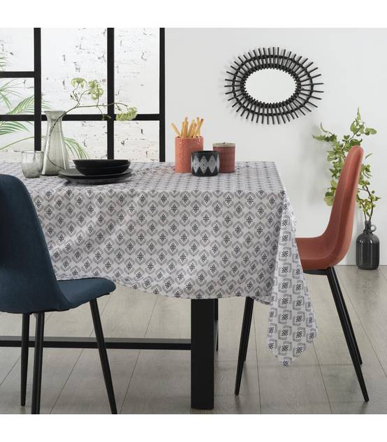 Nappe anti-tache tissu imprimé Hindi 140 x 240 cm - Image 3
