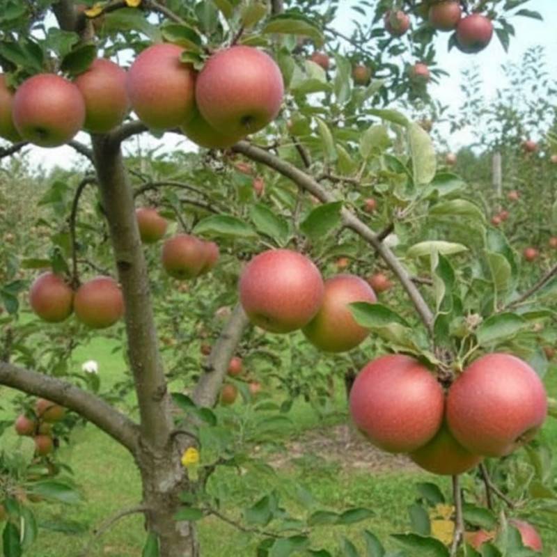 Pommier Rubinette® - Bon rendement - Pot de 10L - Gobelet 2 ans - 120/150 cm - De 3,00 m à 5,00 m - Image 5