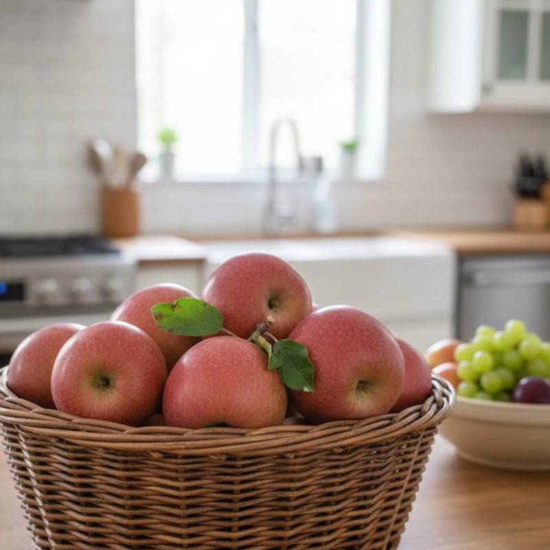 Pommier Rubinette® - Bon rendement - Pot de 10L - Gobelet 2 ans - 120/150 cm - De 3,00 m à 5,00 m - Image 3