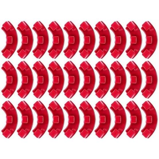 Hillylolly 300 Pièces Clips Plastique Pour Plantes Grimpantes - Supports Tomates Et Légumes