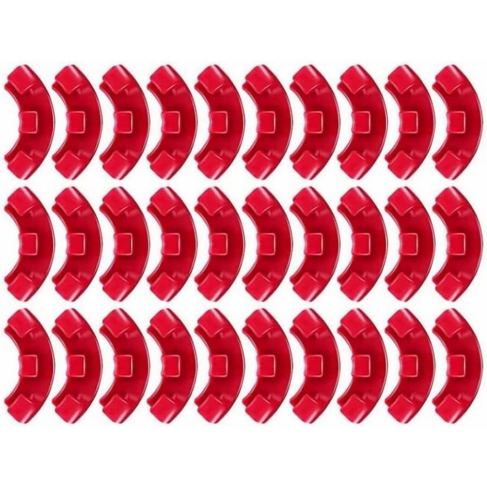 Hillylolly 300 Pièces Clips Plastique Pour Plantes Grimpantes - Supports Tomates Et Légumes