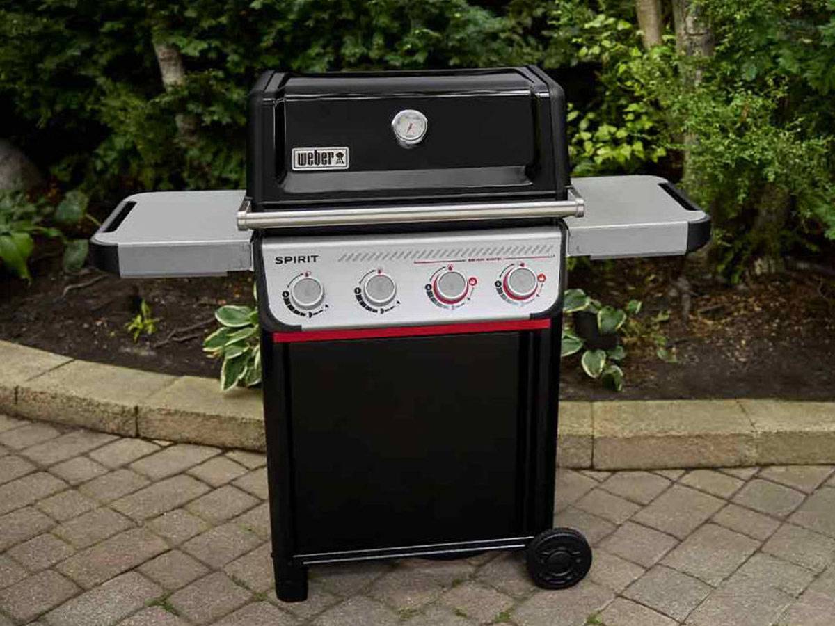 Weber - Barbecue à gaz Spirit E-425 mix plancha émaillée + Housse - Weber - Image 6
