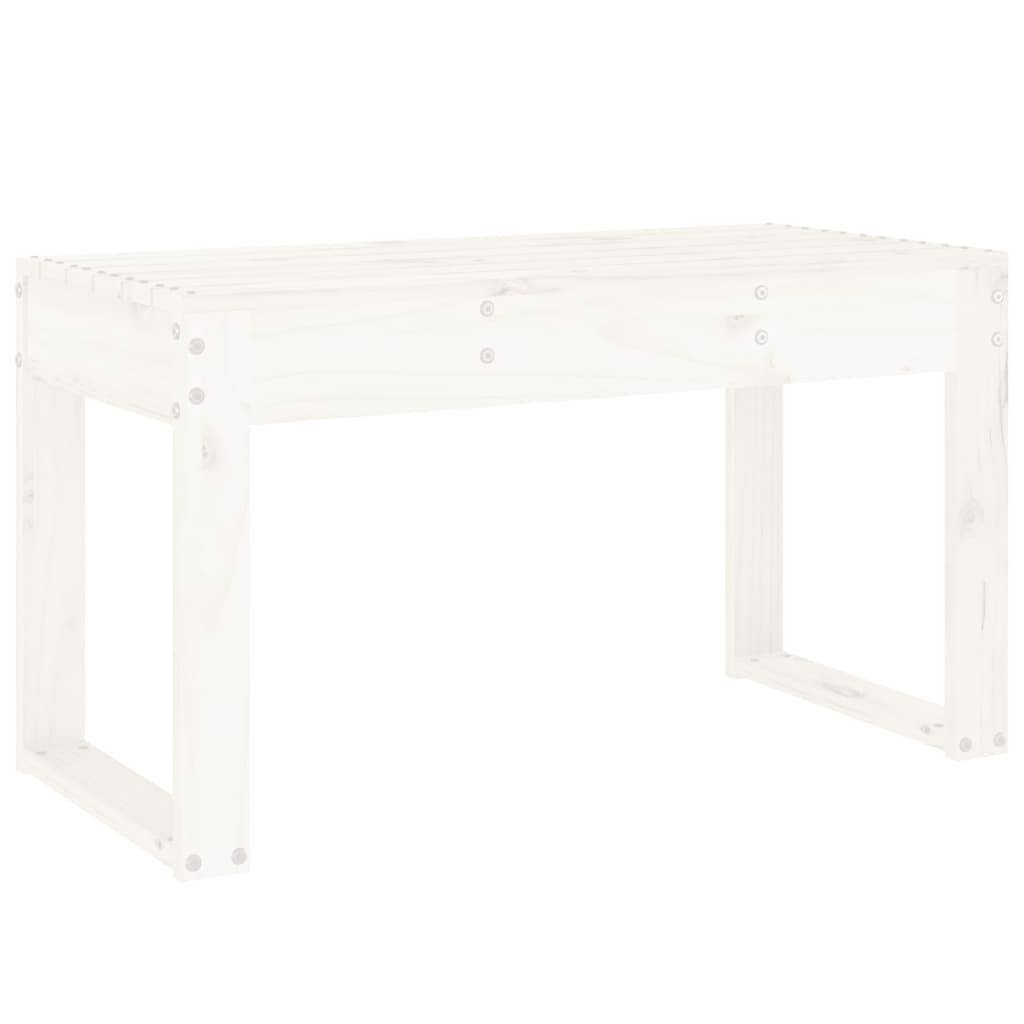 Prolenta Premium - Banc de jardin Blanc 38 X 80 cm - Prolenta Premium - Image 5
