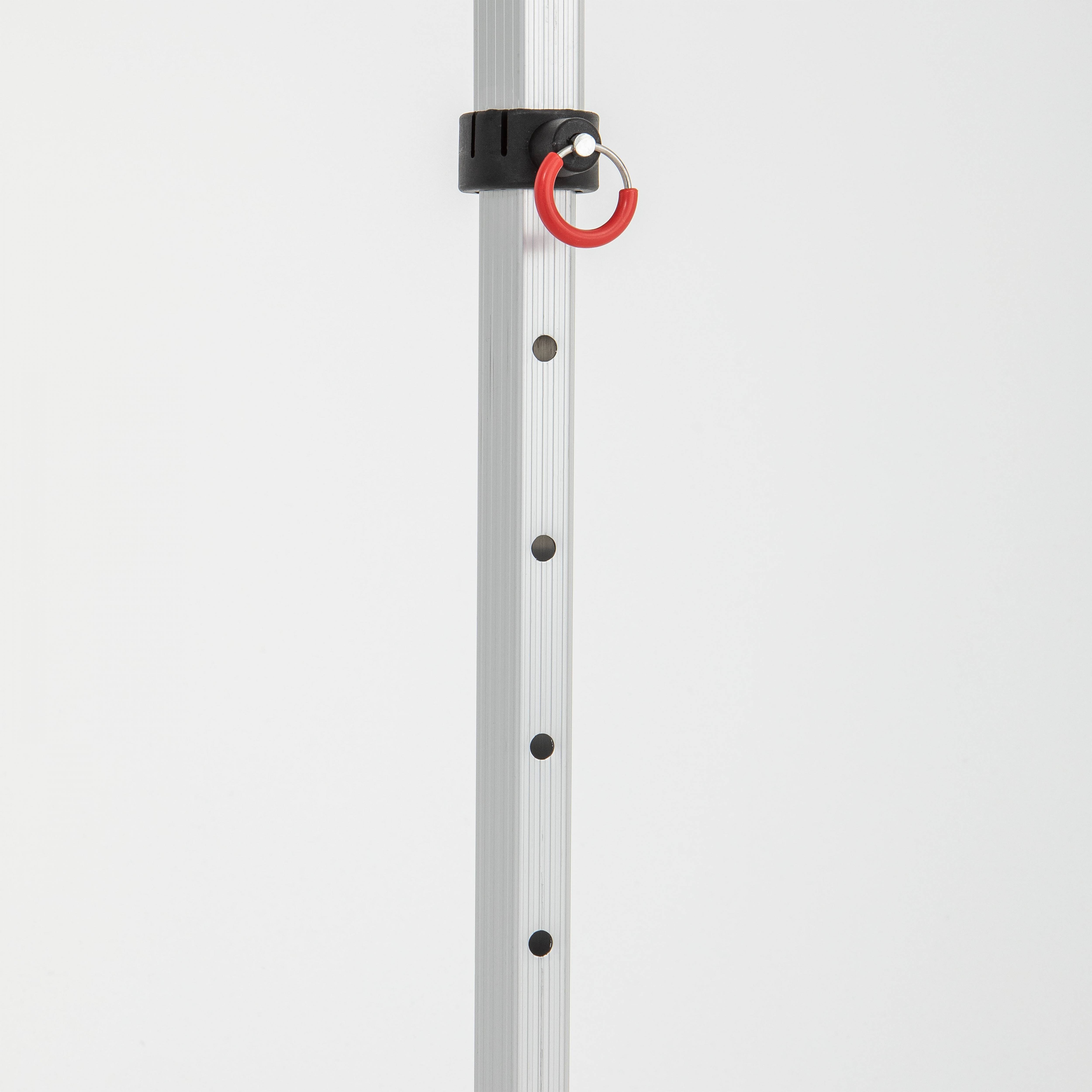 Oviala - Tente pliante 3x6m et 6 poids de lestage blanc PRO 40 - Oviala - Image 4
