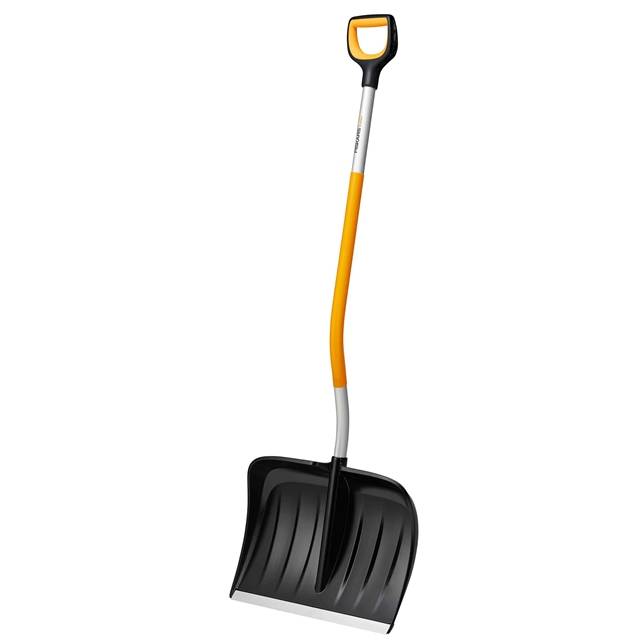 Fiskars - Poussoir à neige incurvé X-series - poignée coudée en forme de D Fiskars - Image 2