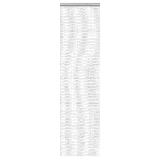Moustiquaire - Filet de protection de porte à chaîne 56x202 cm aluminium MC101 - Image 1
