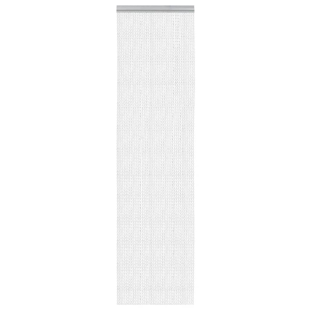 Moustiquaire - Filet de protection de porte à chaîne 56x202 cm aluminium MC101 - Image 1