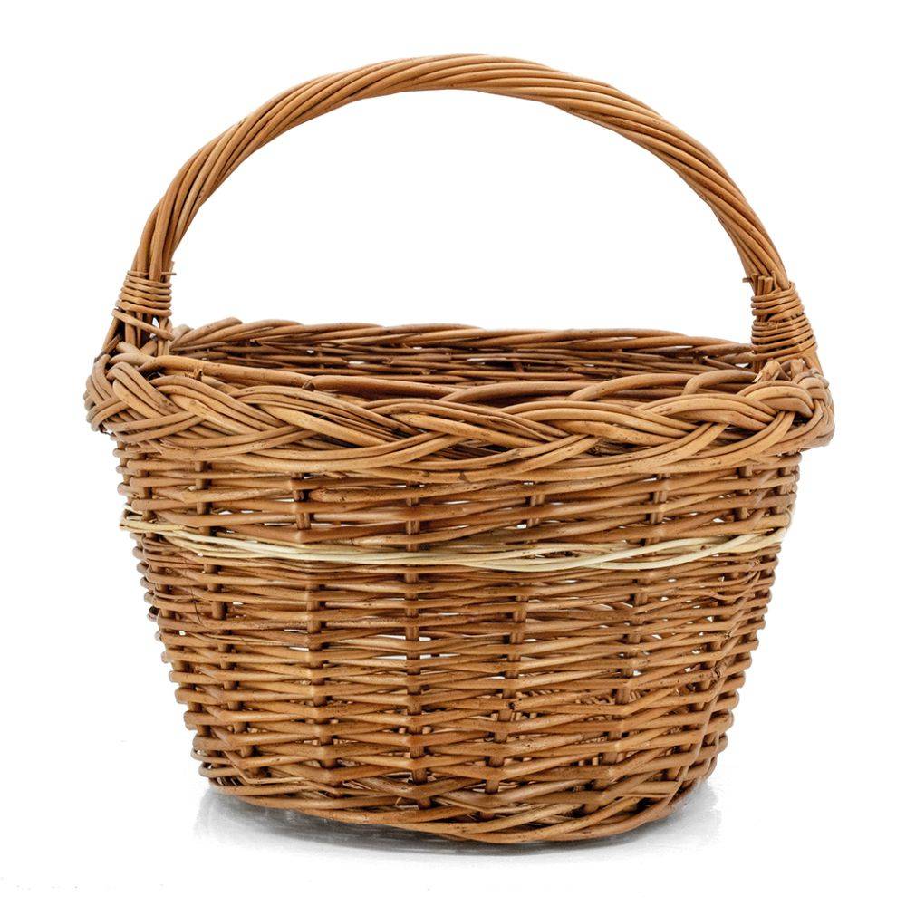 Aubry Gaspard - Panier à provisions en osier Lucette - Image 4