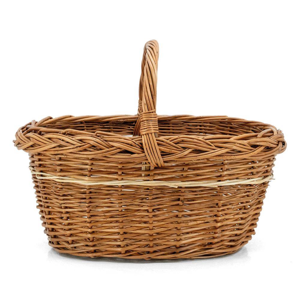 Aubry Gaspard - Panier à provisions en osier Lucette - Image 3