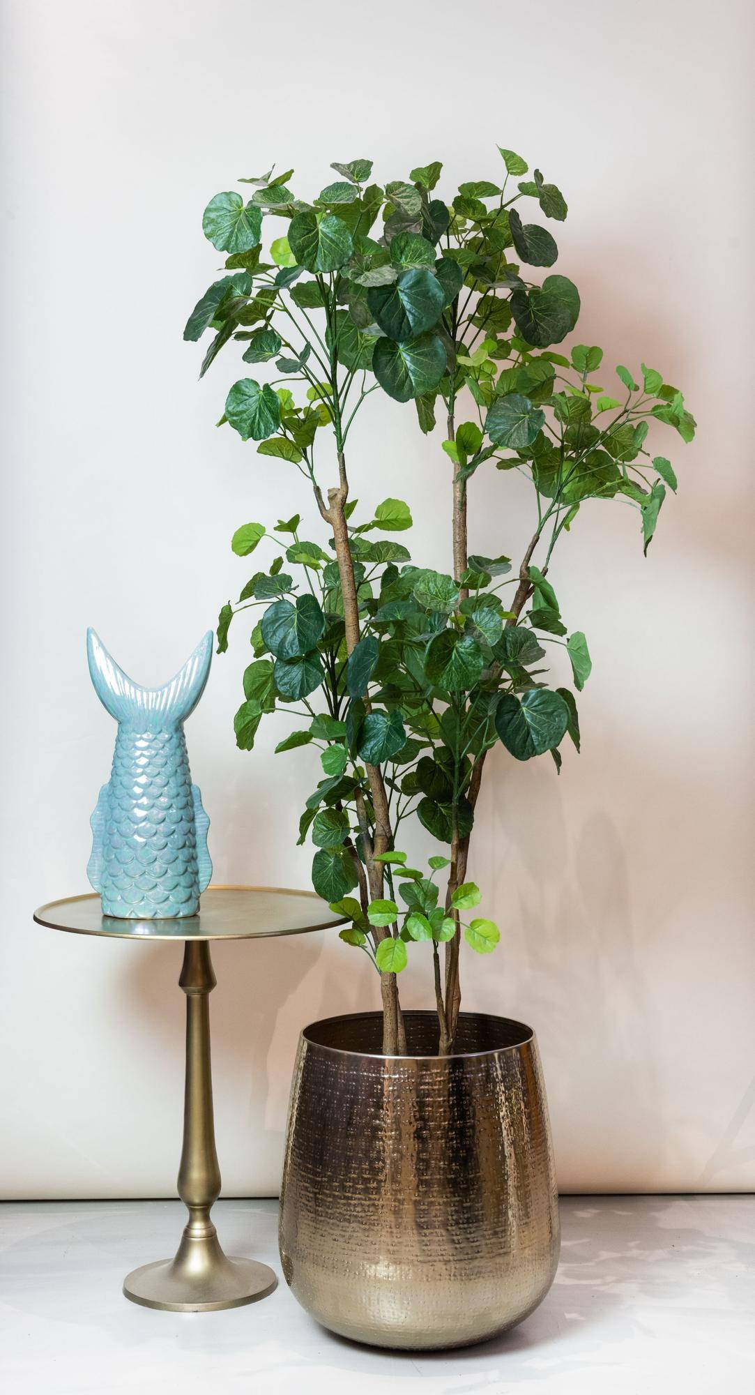 Arbre Artificiel Polyscias Aralia Feuillage Dense Décoration Intérieur 160cm - ComfortXL Green Living - Image 5