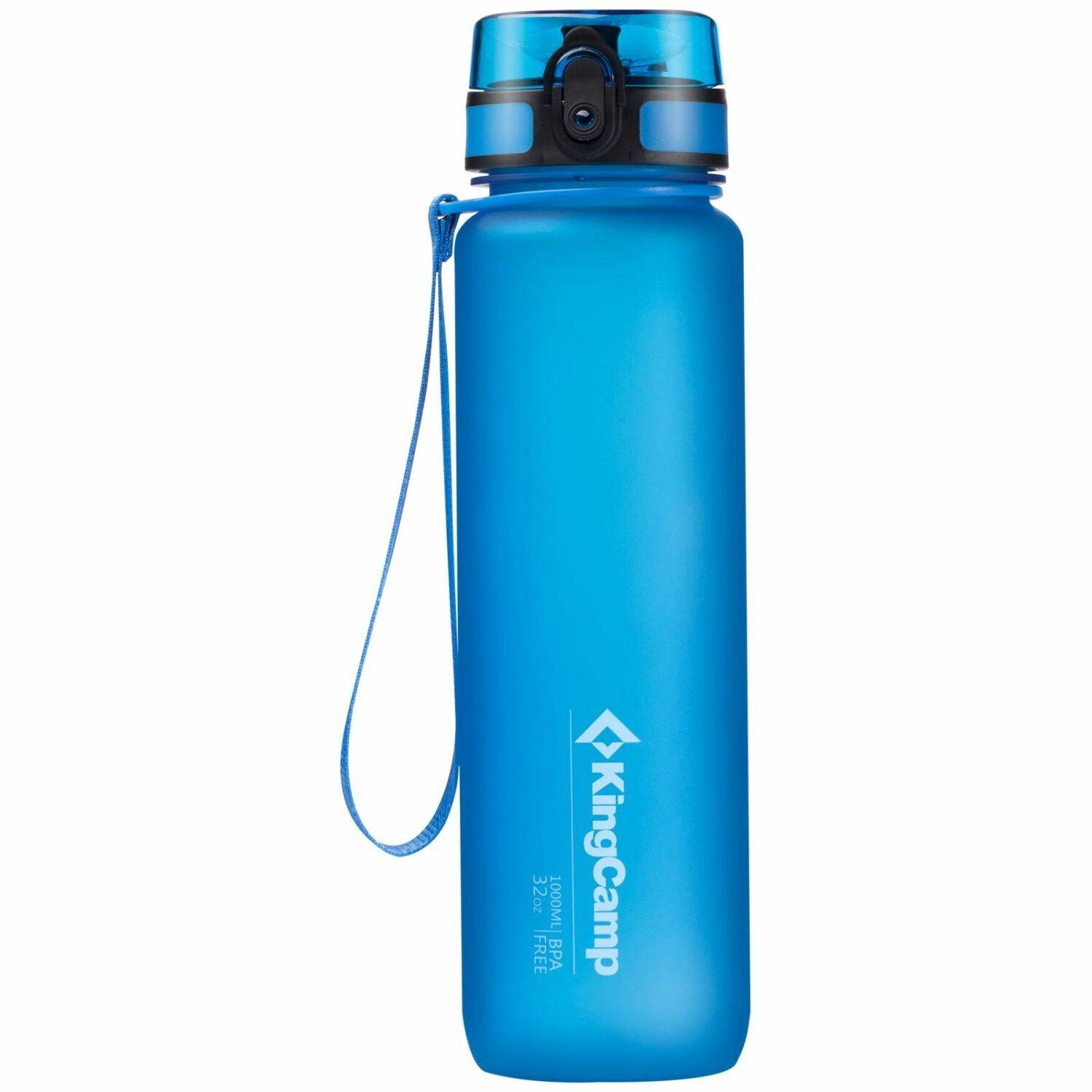 Bouteille d'hydratation - En Tritan - Contenance : 1 Litre - Kingcamp - Image 1