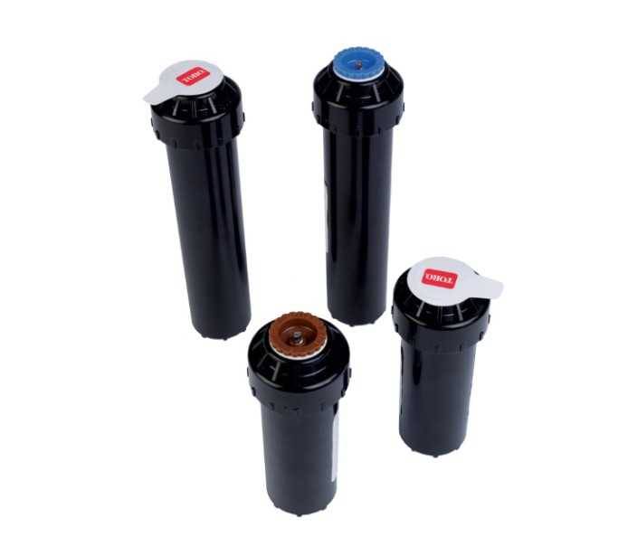 Toro - Tuyère escamotable LPS 4P avec Buse TVAN17 - Emergence 100 mm - de 25 a 360° - Portée 5,2m avec vis de réglage TORO - Image 1