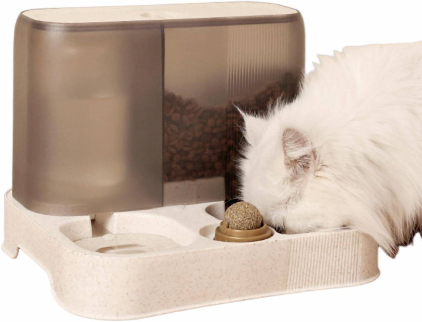 Distributeur 2 en 1 Croquettes Chat Chien Vendos85