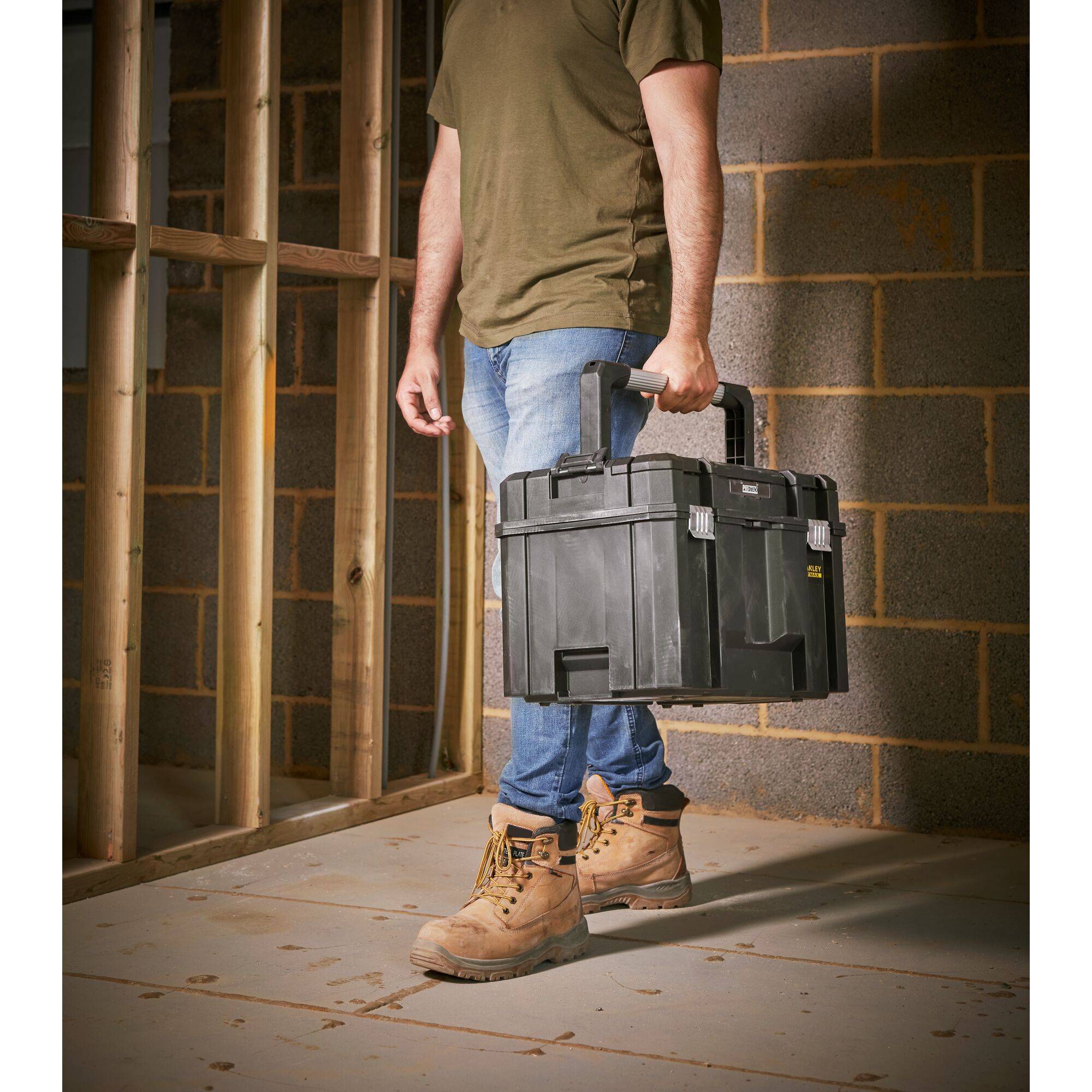 stanley - STANLEY FATMAX Coffre avec organiseur PRO-STACK - FMST1-75796 - Image 5