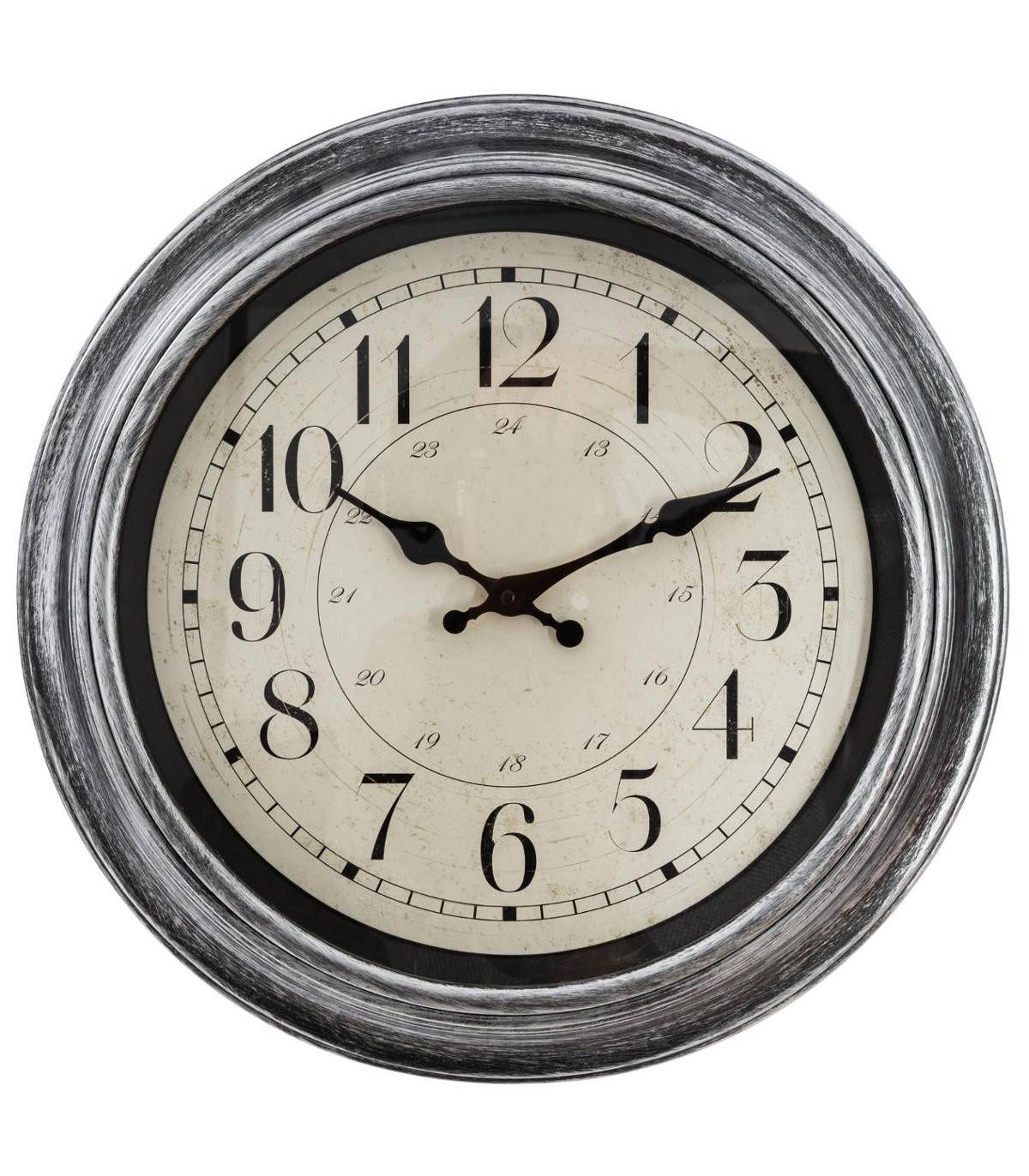 Pendule murale contour moulure D 40 cm - Image 1