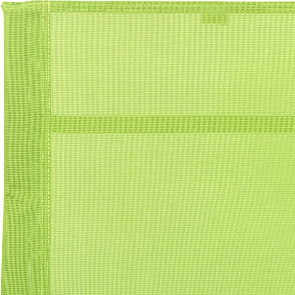 Helloshop26 - Transat chaise longue bain de soleil lit de jardin terrasse meuble d'extérieur acier et textilène vert - Image 5