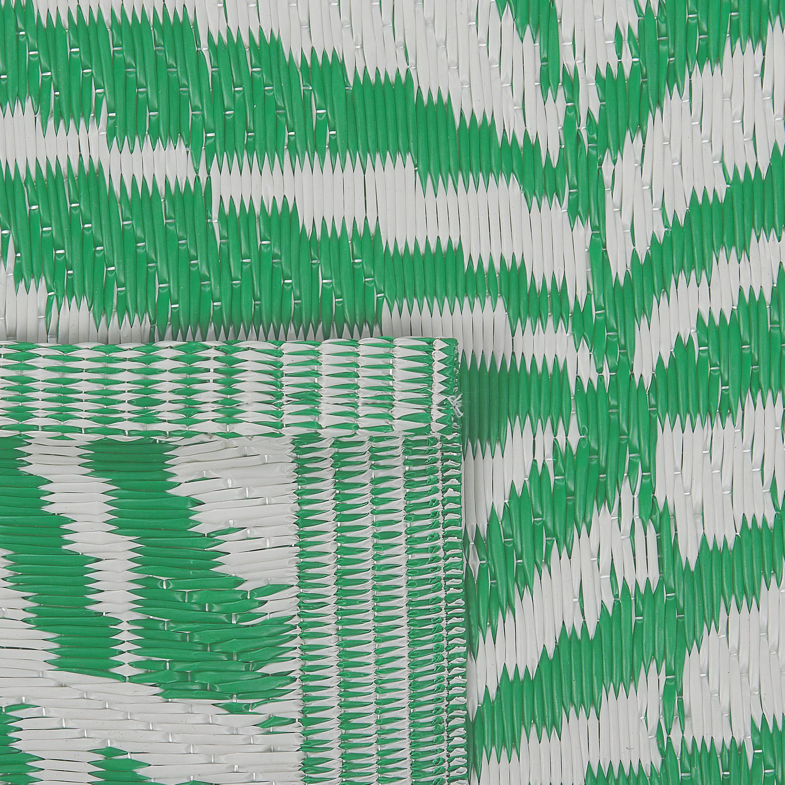 Beliani - Tapis d'extérieur Polypropylène Vert KOTA - Beliani - Image 6