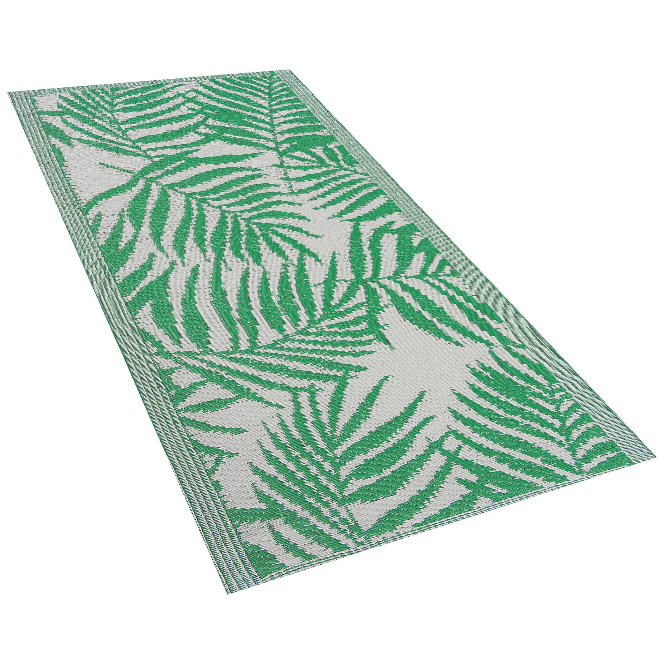 Beliani - Tapis d'extérieur Polypropylène Vert KOTA - Beliani - Image 5