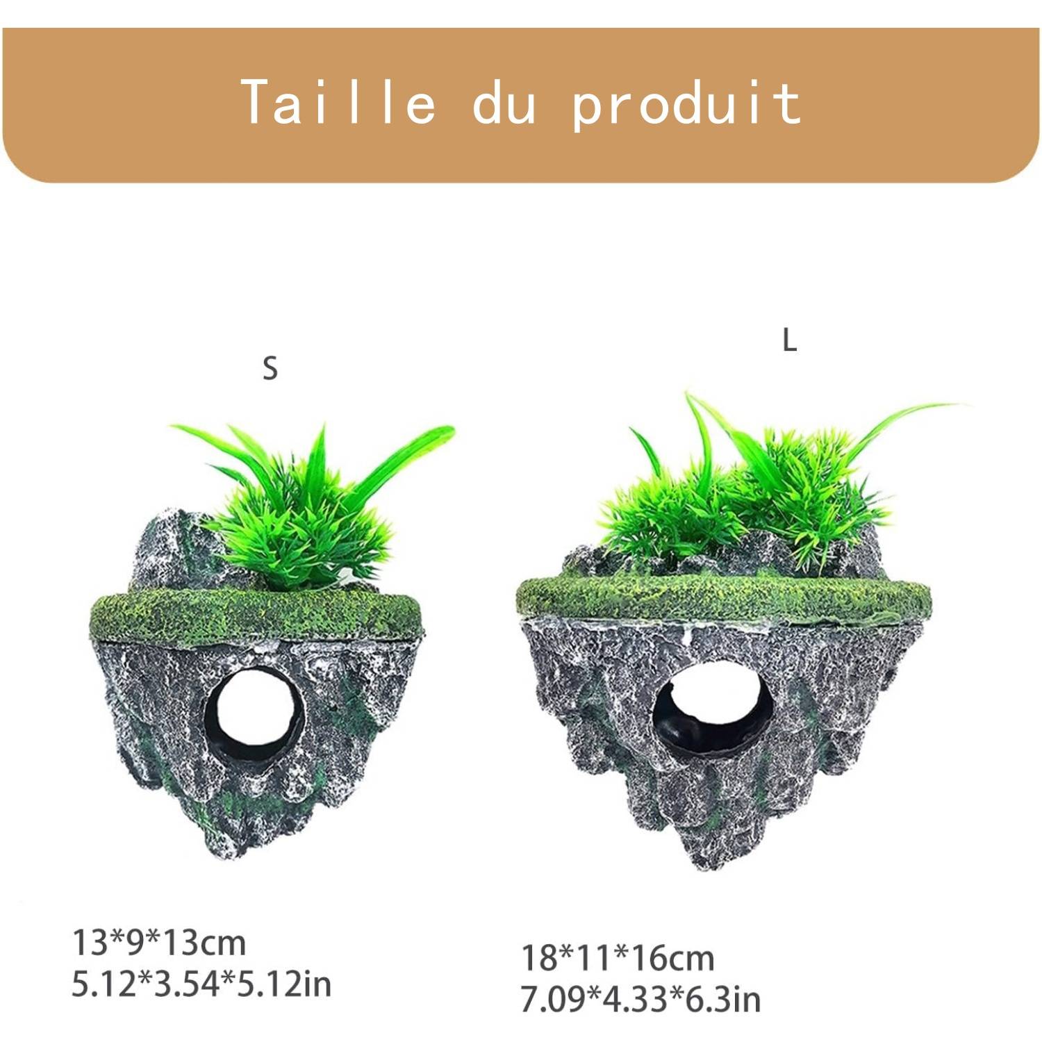 DtopbuyAge - Décoration grotte aquarium S DtopbuyAge - Image 5