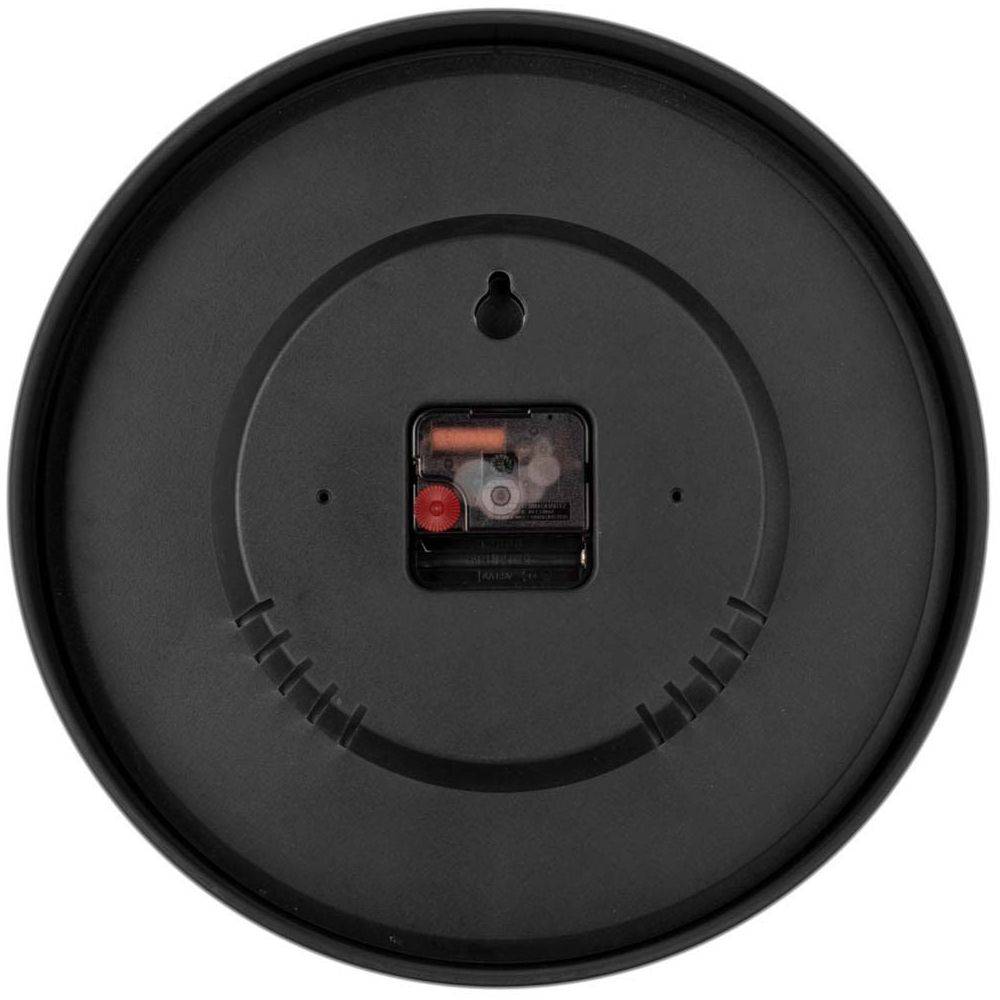 Karlsson - Horloge ronde en bois Origami 30 cm Noir - Image 4