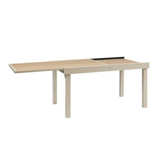 Hesperide - Table de jardin 10 places Piazza extensible argile - Hespéride - Image 5