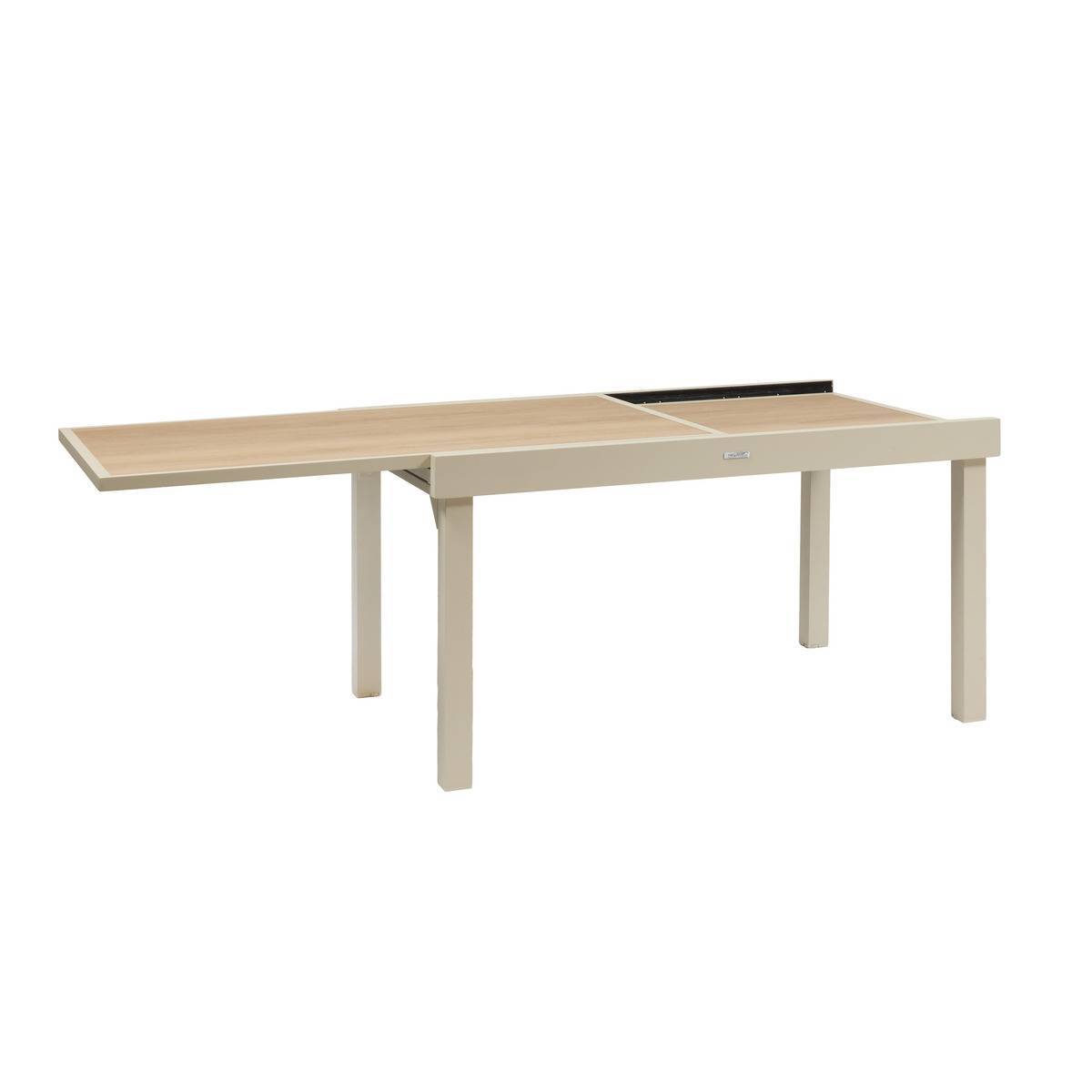 Hesperide - Table de jardin 10 places Piazza extensible argile - Hespéride - Image 5
