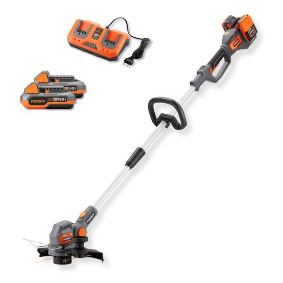 FUXTEC - Coupe-bordures sans fil 2x20V 30 cm FX-E2RTSET FUXTEC - Image 1