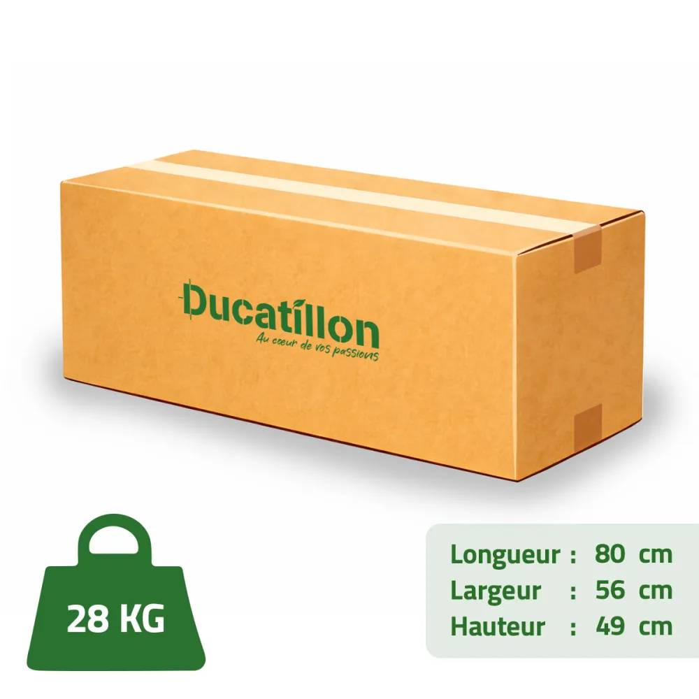 Voltkore - Tondeuse tractée à gazon Voltkore® 45 cm - 40V - Sans batterie ni chargeur Voltkore - Image 9