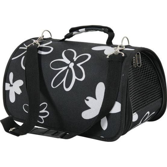 Zolux - Panier de transport Flower L couleur noir pour chat ou chien. max 8 kg - Image 3