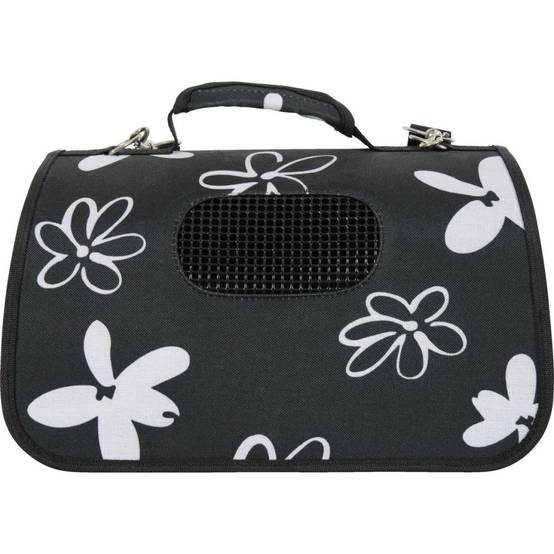 Zolux - Panier de transport Flower L couleur noir pour chat ou chien. max 8 kg - Image 4