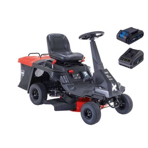 Scheppach - TONDEUSE AUTOPORTEE – RIDER THERMIQUE - MR230-61- 61cm – 224CC – SCHEPPACH