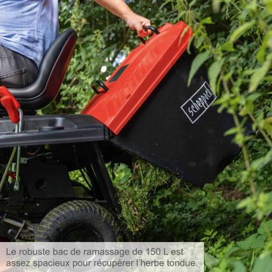 Scheppach - TONDEUSE AUTOPORTEE – RIDER THERMIQUE - MR230-61- 61cm – 224CC – SCHEPPACH - Image 4
