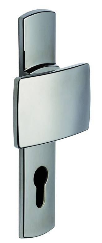 Ensemble palière 525 Scult Clé i BEZAULT entraxe 165 mm diamant noir - 204412 - Image 1