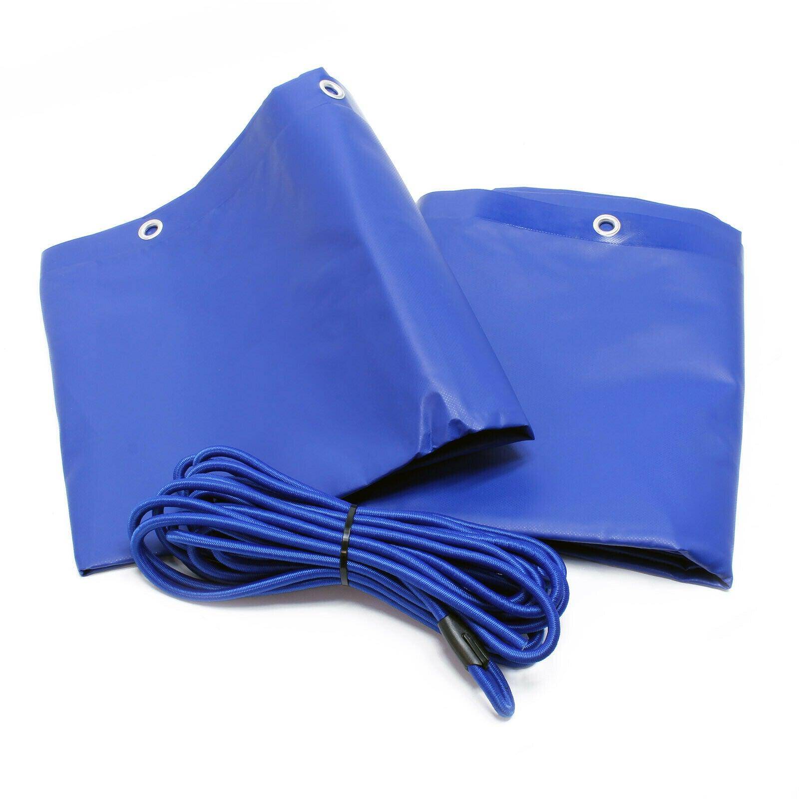 Helloshop26 - Bâche de protection plate remorque 257,5 cm avec tendeur imperméable - Image 2
