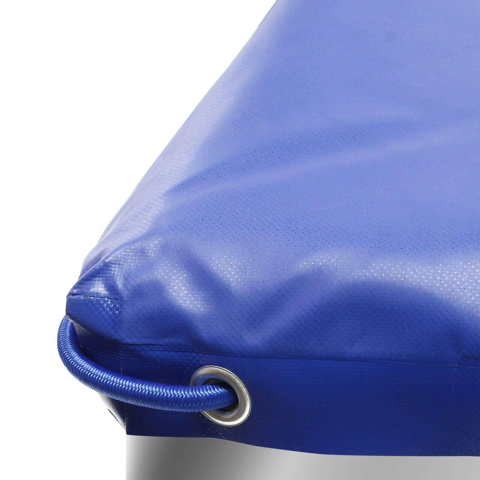 Helloshop26 - Bâche de protection plate remorque 257,5 cm avec tendeur imperméable - Image 6
