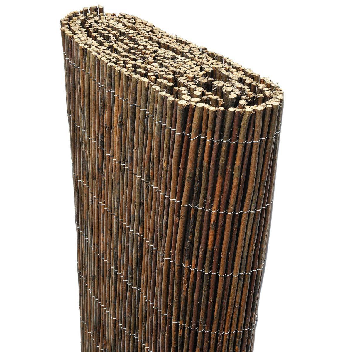Jardindeco - Canisse en osier 5 x 1 m - Image 1