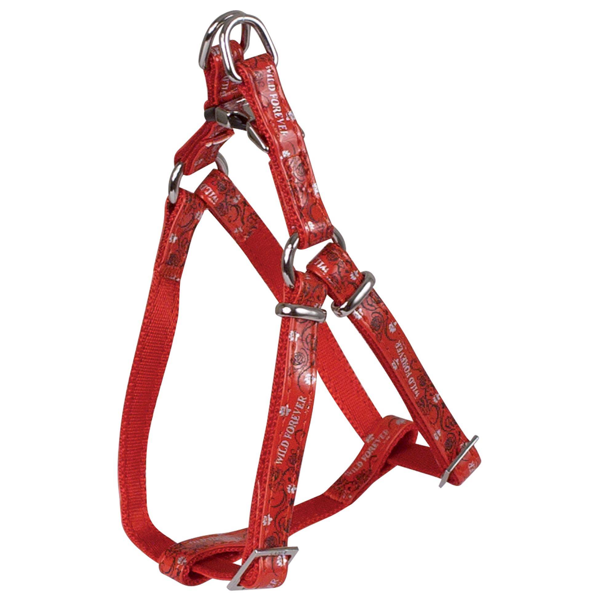 Harnais chien réglable Envy Forever rouge Taille : T2 DOOGY GLAM