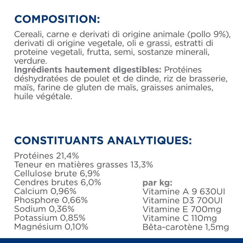 CROQUETTES CHIEN ADULT PRESCRIPTION DIETS GASTROINTESTINAL BIOME - HILL'S 10 kg - Image 8