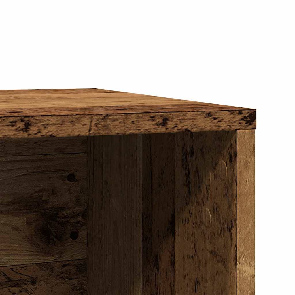 Vidaxl - Meuble de bac à litière pour chat vieux bois bois d'ingénierie vidaXL 857731 - Image 4