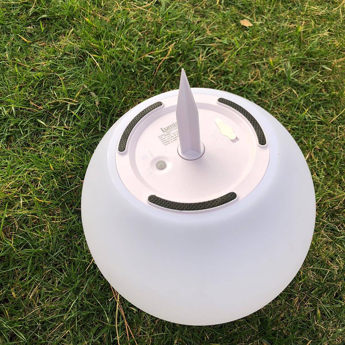 Lumisky - Boule lumineuse solaire multicolore SOLSTY D30cm - Image 8
