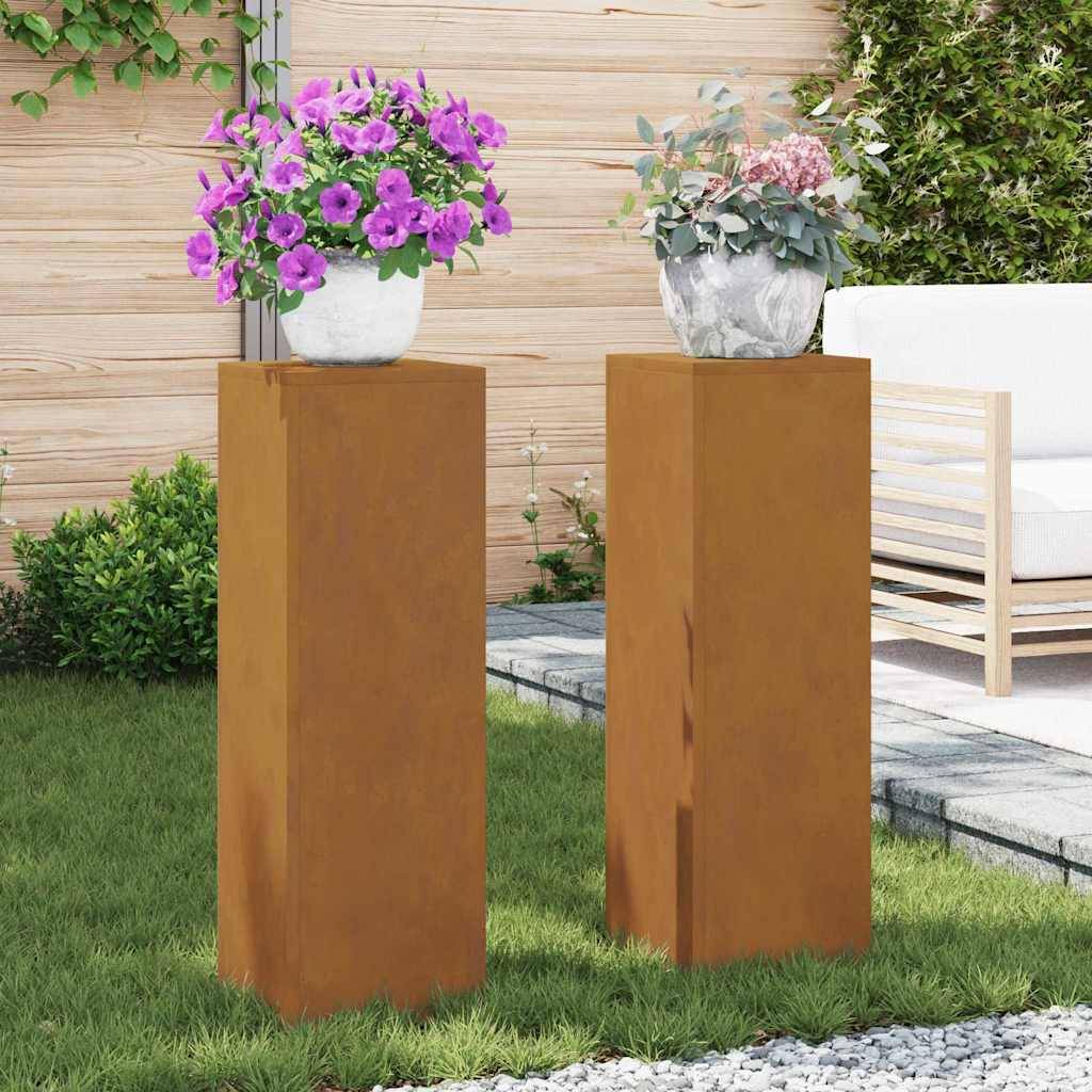 Support plante  Prolenta Vert  24 X 24 X 75 cm  - P95041V - Image 1