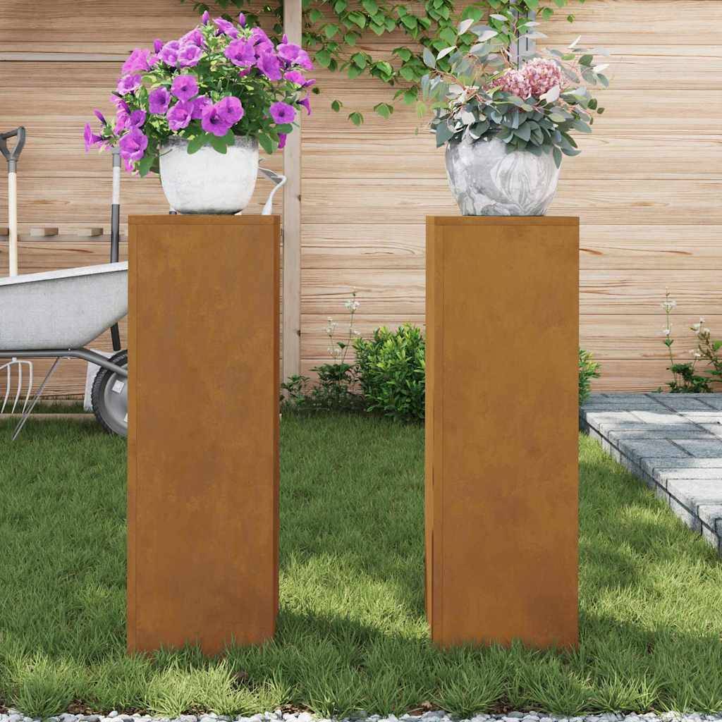 Support plante  Prolenta Vert  24 X 24 X 75 cm  - P95041V - Image 4