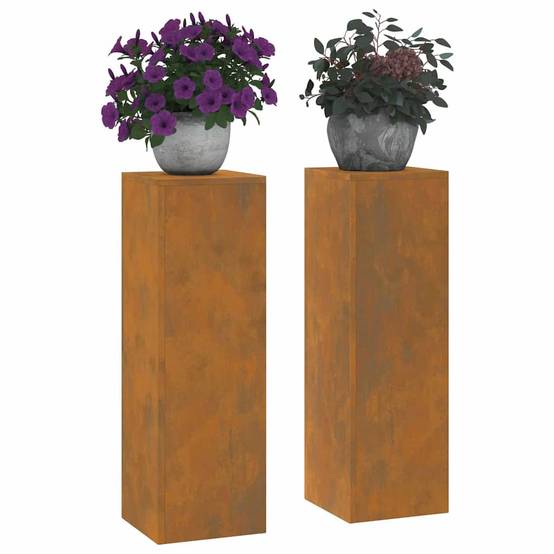 Support plante Prolenta Vert 24 X 24 X 75 cm - P95041V - Image 3