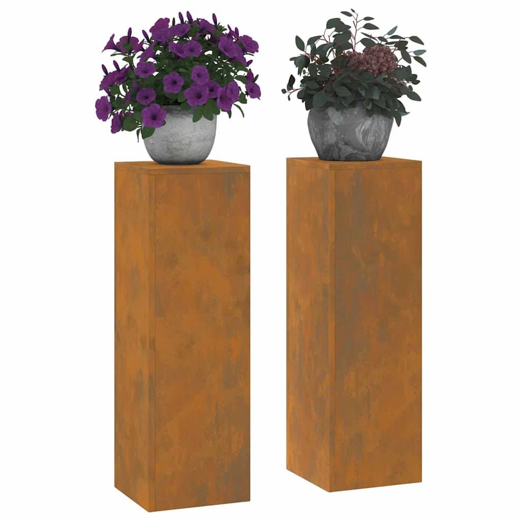 Support plante  Prolenta Vert  24 X 24 X 75 cm  - P95041V - Image 3