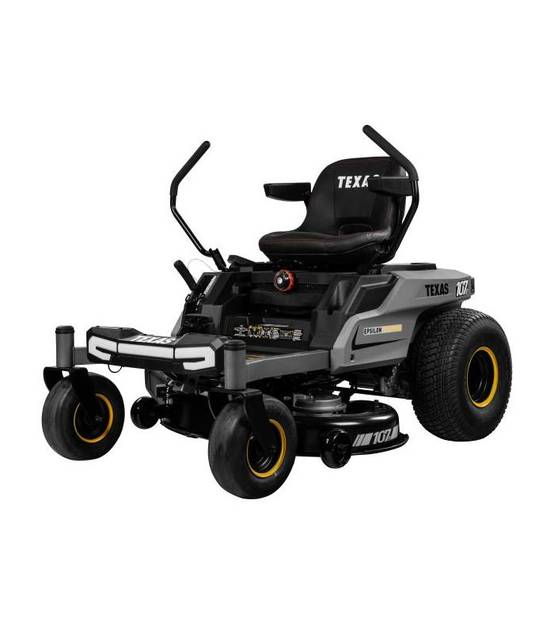 Tracteur tondeuse batterie 72V 44Ah Zero-Turn coupe 107 cm mulching - TEXAS Epsilon ZT10700Li - Image 2