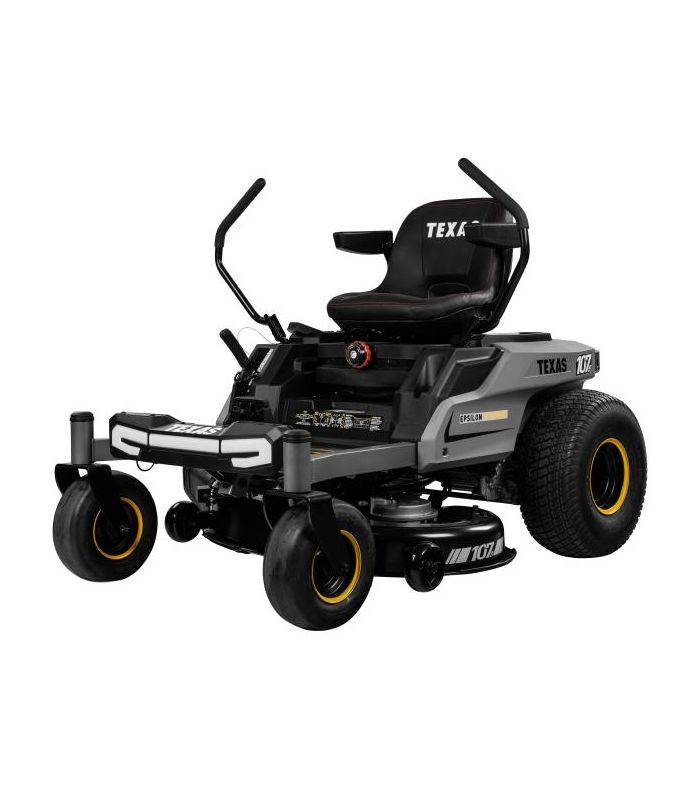 Tracteur tondeuse batterie 72V 44Ah Zero-Turn coupe 107 cm mulching - TEXAS Epsilon ZT10700Li - Image 2