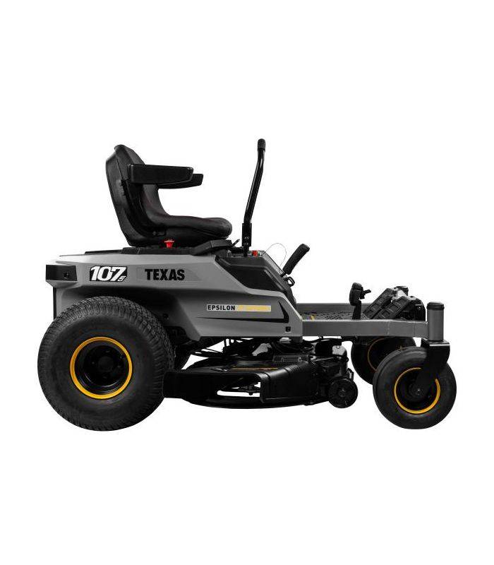Tracteur tondeuse batterie 72V 44Ah Zero-Turn coupe 107 cm mulching - TEXAS Epsilon ZT10700Li - Image 5