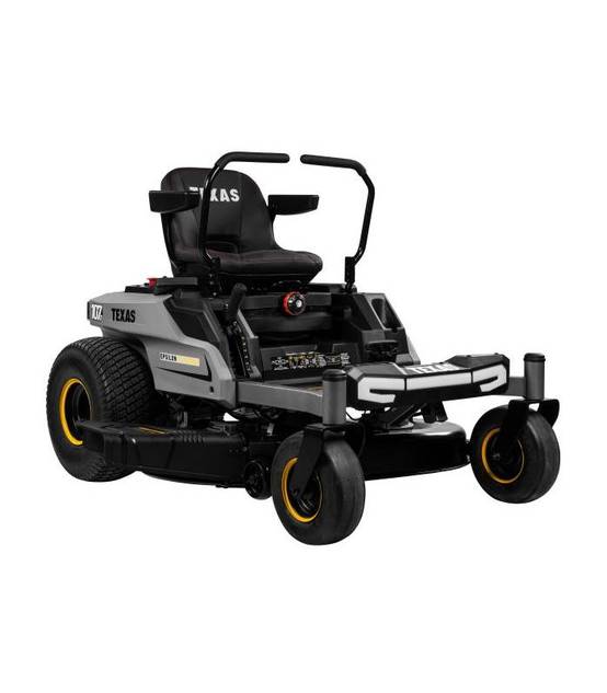 Tracteur tondeuse batterie 72V 44Ah Zero-Turn coupe 107 cm mulching - TEXAS Epsilon ZT10700Li - Image 1